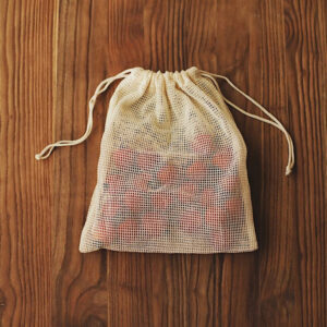 Lightweight Mesh Drawstring Pouch – Airy & Stylish Packaging (10pcs)