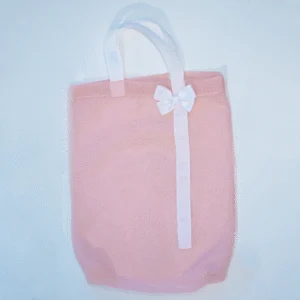 Borsa regalo – disponibile in vari colori, con nastri decorativi (10 pz)