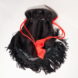 Black silk presentation bag (10 pcs)