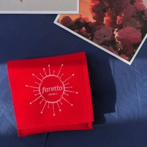 Buste per gioielli in tessuto denso effetto velluto (10 pz)