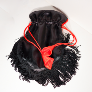 Black silk presentation bag (10 pcs)