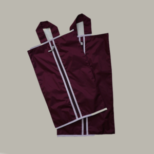 Burgundy Shoe Bag Raputa