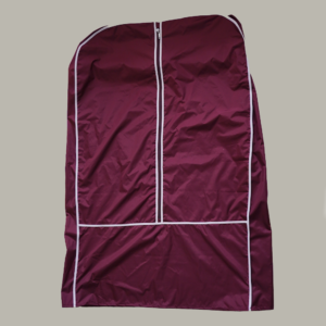Burgundy Garment Cover Raputa