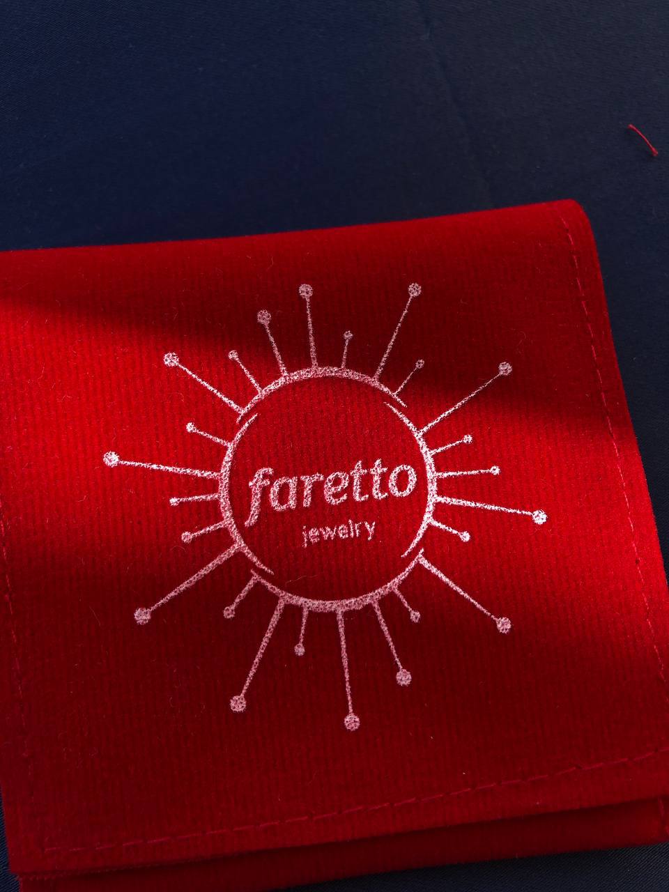 Jewelry Envelopes Made from Dense Velvet-Like Fabric (10pcs) - Image 2