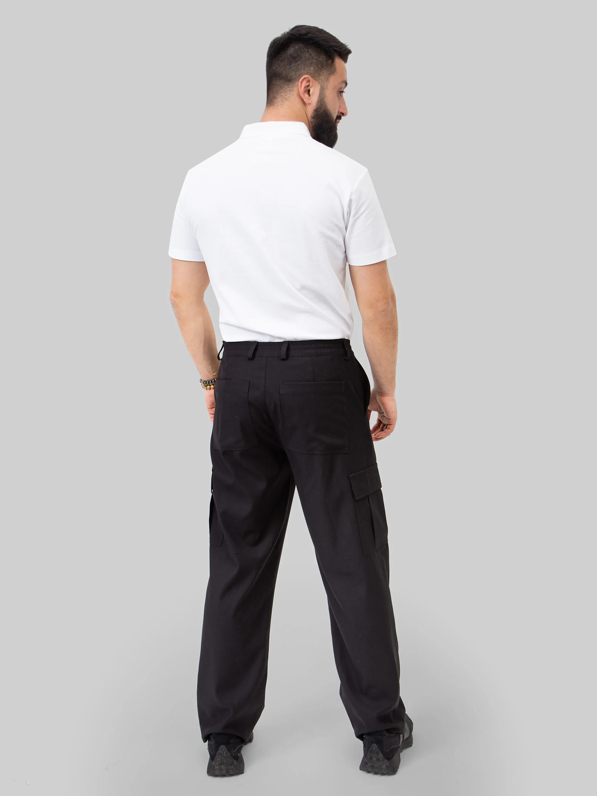 Cargo pants Black - Image 5