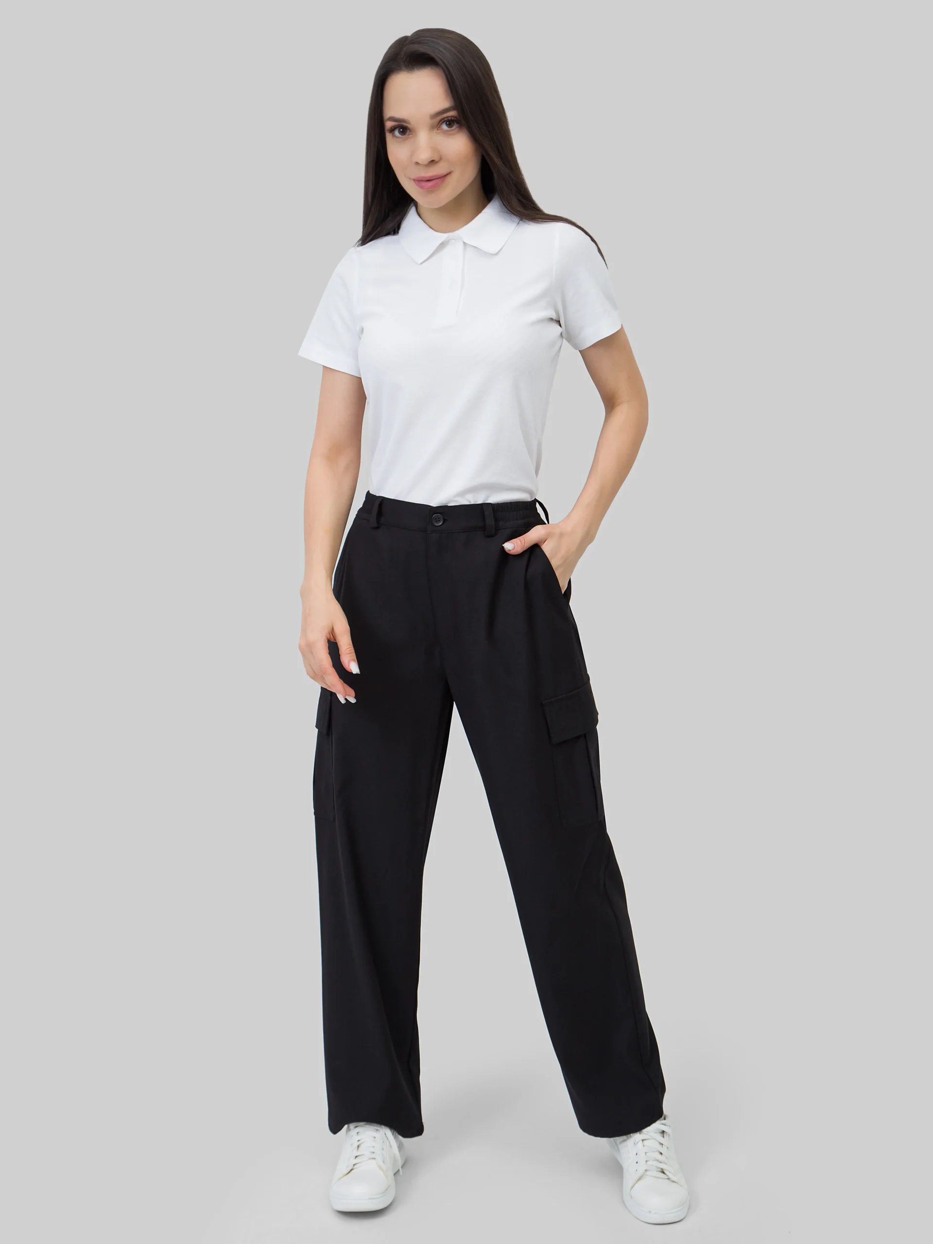 Cargo pants Black - Image 6