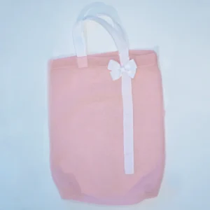 Gift Bag – Color Options Available, Accented with Decorative Ribbons (10pcs)