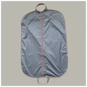 Gray Garment Cover with Handles Raputa