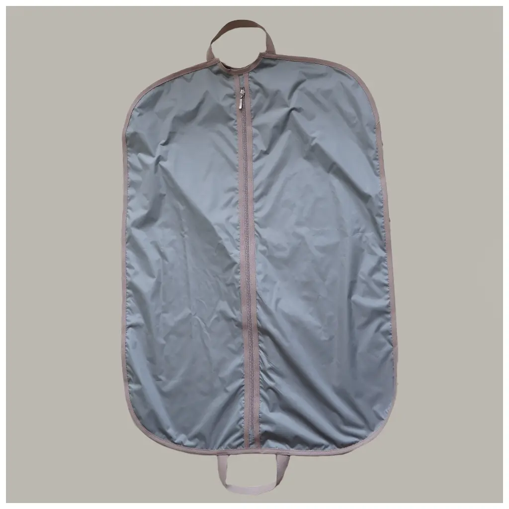 Gray Garment Cover with Handles Raputa