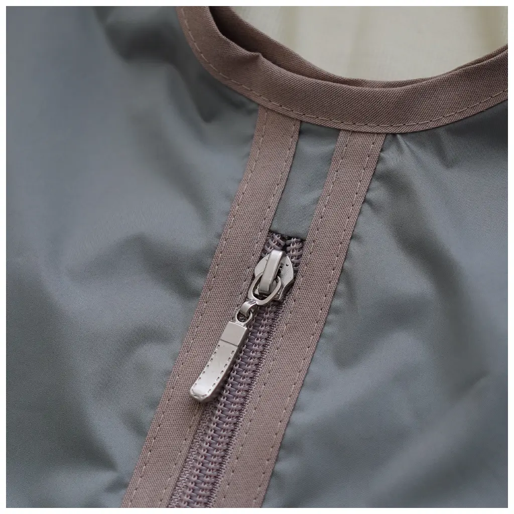 Gray Garment Cover with Handles Raputa - Image 2