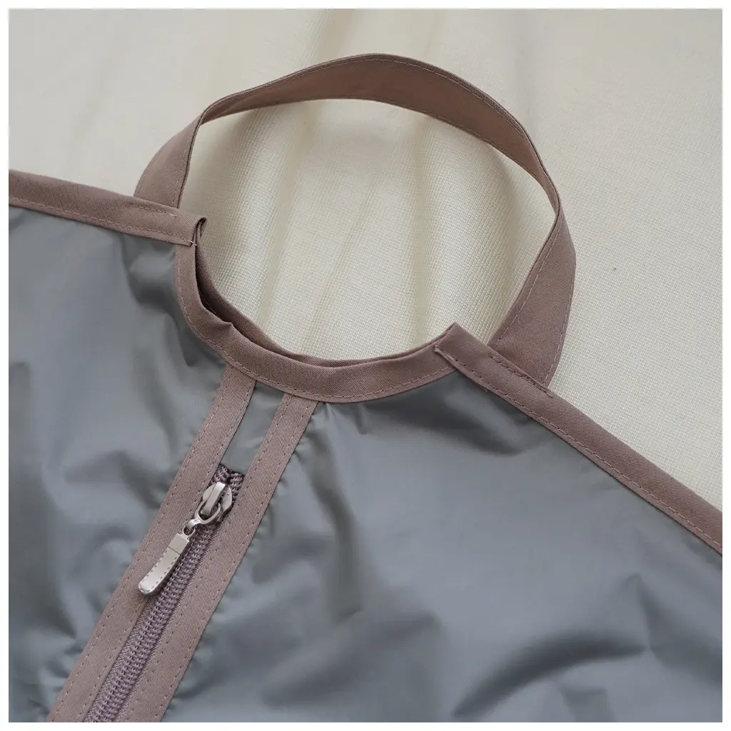 Gray Garment Cover with Handles Raputa - Image 3