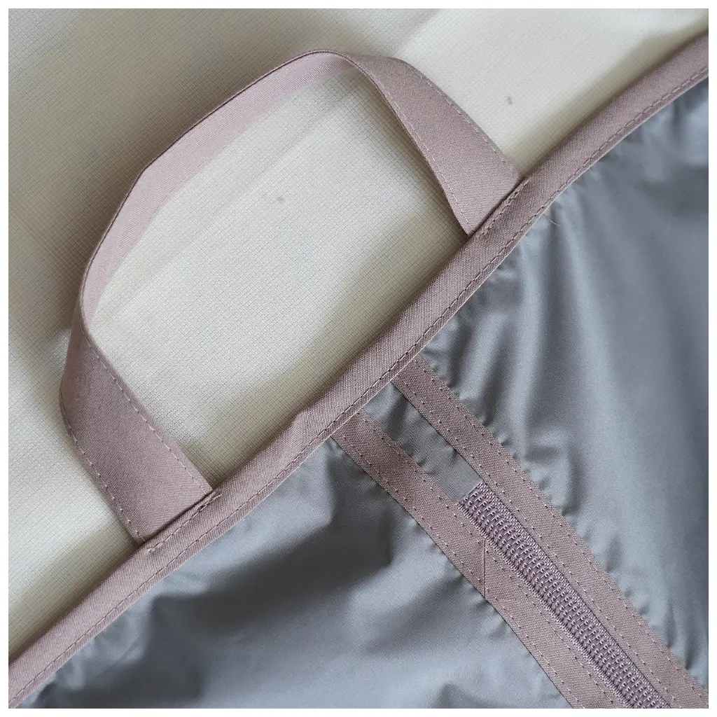 Gray Garment Cover with Handles Raputa - Image 4