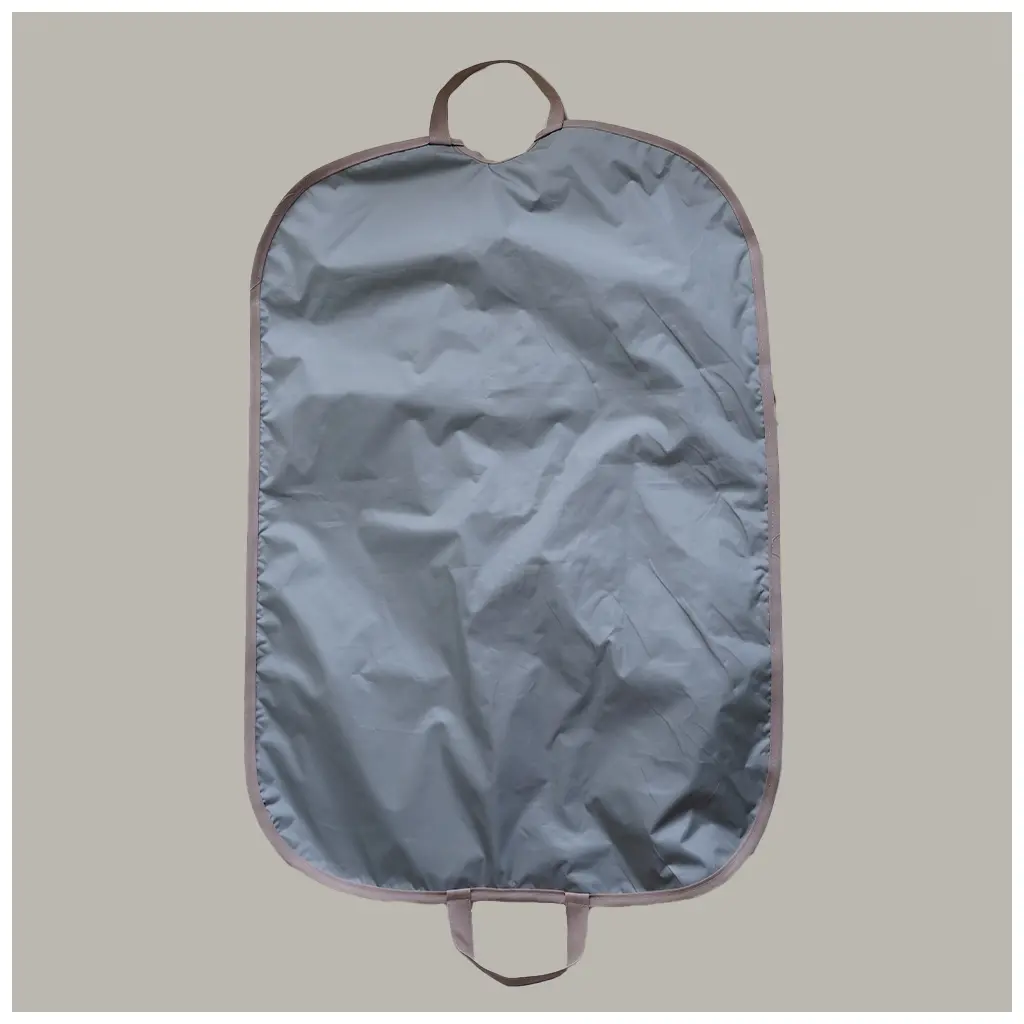 Gray Garment Cover with Handles Raputa - Image 6