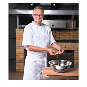 Chef's suit made of cotton material for professional use
