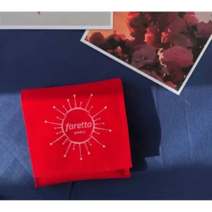 Jewelry Envelopes Made from Dense Velvet-Like Fabric (10pcs)
