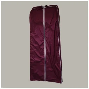 Large Burgundy Garment Cover Raputa