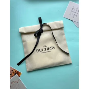 Lined envelope made of basic unbleached cotton (10pcs)