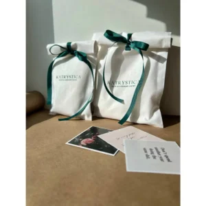 Lined envelope made of basic unbleached cotton (10pcs)