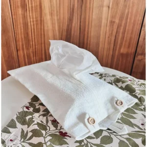 Napkin holder made of natural fabric - elegance and functionality