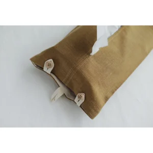 Napkin holder made of natural fabric - elegance and functionality