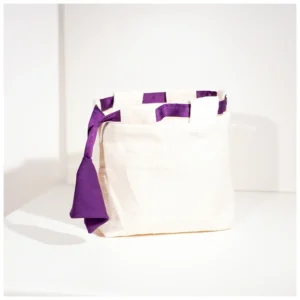 Packaging bag made of natural fabric - elegant branded packaging for your goods (10 pcs.)