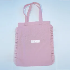 Pink Linen Bag with Handles – Refined Minimalism, Style, and Chic (10pcs)