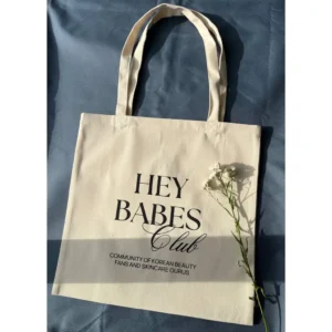 Tucked envelope made of thick unbleached cotton for the brand (10pcs)
