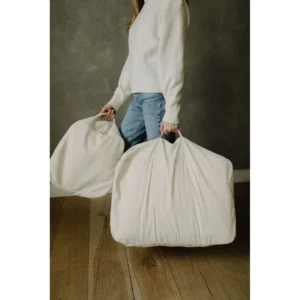White bag with handles (10pcs)