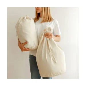 White Fabric Home Organizer – Elegance and Functionality (10pcs)