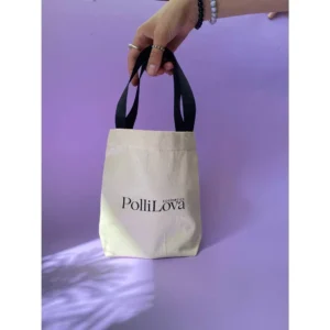 White shopper with your logotype