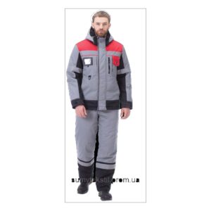 Giacca e pantaloni isolati con imbottitura sintetica per la protezione dal freddo e dal vento.