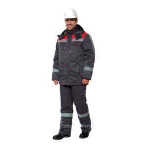 Giacca e pantaloni isolati con imbottitura sintetica per proteggere dal freddo e dal vento.