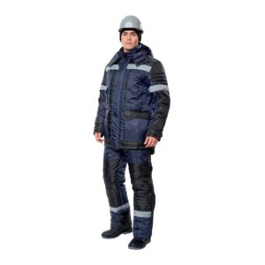 Giacca isolata "Foreman" con imbottitura sintetica per la protezione dal freddo e dal vento.