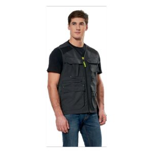 Gilet isolato "Free Work Expert gray" per il lavoro