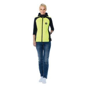 Gilet isolato "Free Work Expert gray" per il lavoro