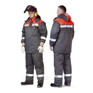 Completo da lavoro da uomo con protezione da sporco e danni