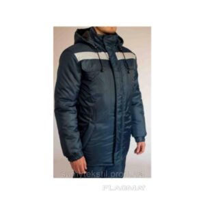 Giacca isolata "Free Work Expert" blu scuro con imbottitura (Giacca isolata "Free Work Expert" blu scuro con