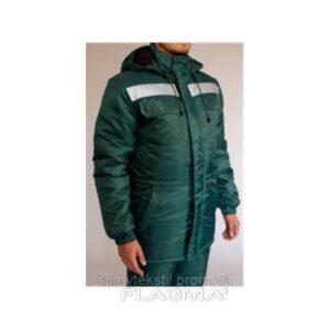 Giacca isolata "FREE WORK" Expert verde con eccellente ritenzione del calore