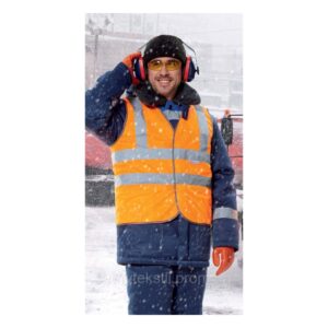 Gilet segnaletico ad alta visibilità per la sicurezza stradale (gilet segnaletico ad alta visibilità)