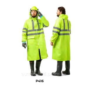 Impermeabile segnaletico con rivestimento impermeabile per lavori stradali