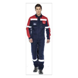 Tuta da operatore di elevatore con proprietà antistatiche