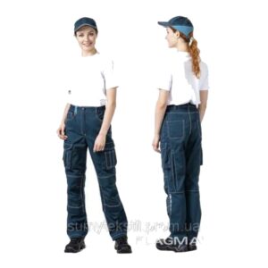 Pantaloni da lavoro estivi da donna in materiale di alta qualità per lavorare comodamente all’aperto e al chiuso